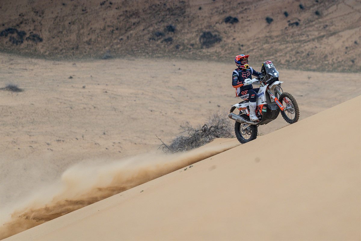 Daniel Sanders - KTM Factory Racing - 2021 Dakar Rally Stage Seven