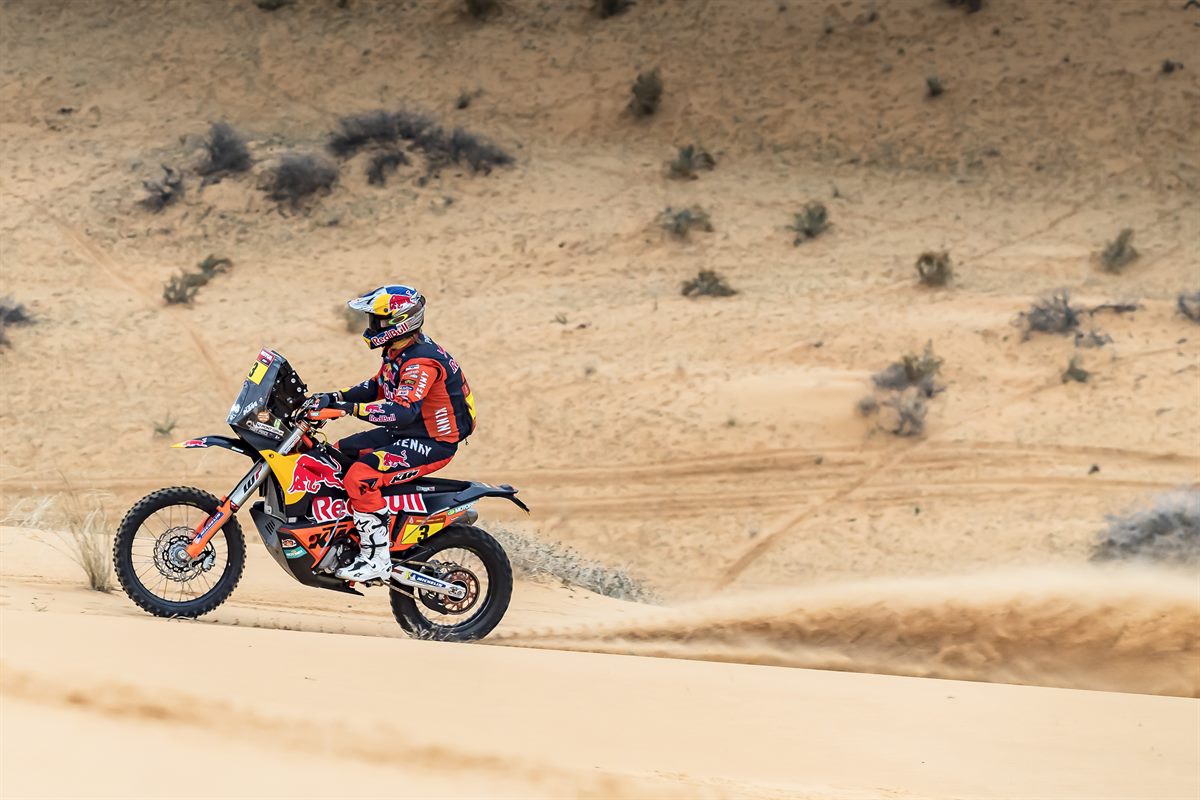 Toby Price - Red Bull KTM Factory Racing - 2021 Dakar Rally Stage Seven
