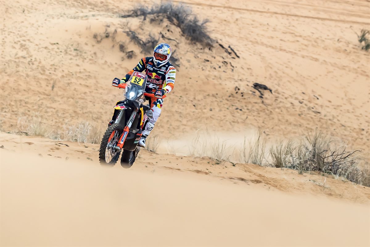 Matthias Walkner - Red Bull KTM Factory Racing - 2021 Dakar Rally Stage Seven