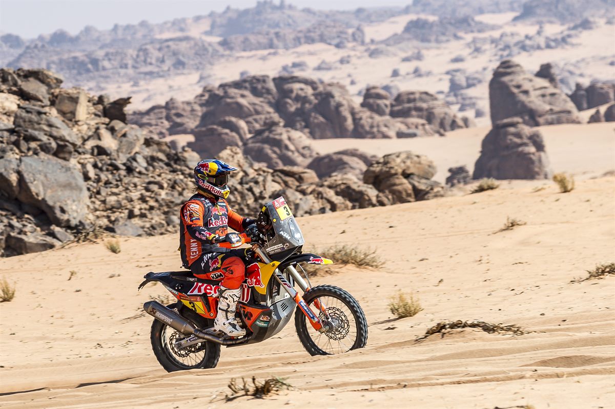 Toby Price - Red Bull KTM Factory Racing - 2021 Dakar Rally Stage Eight