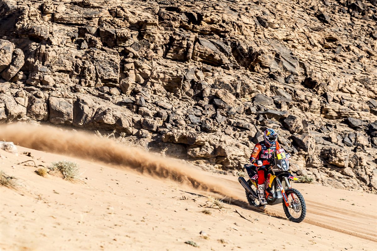 Sam Sunderland - Red Bull KTM Factory Racing - 2021 Dakar Rally Stage Eight