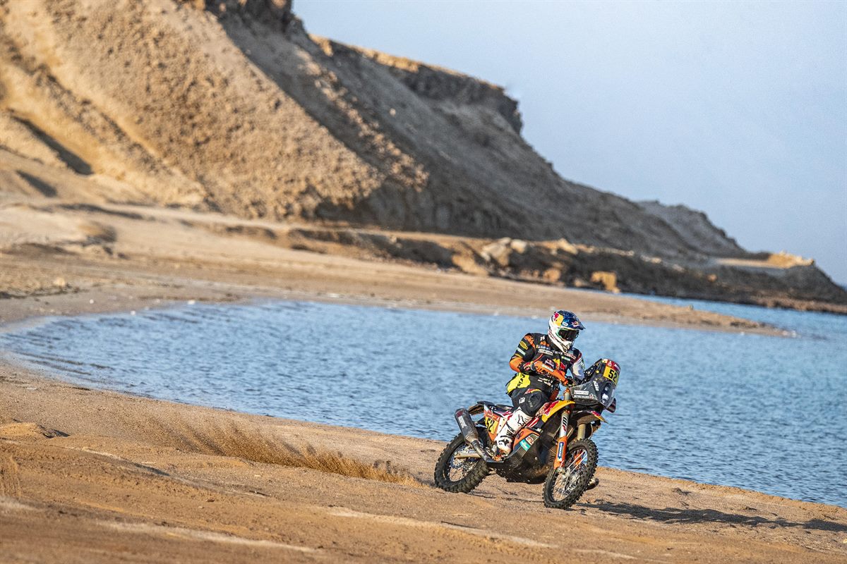 Matthias Walkner - Red Bull KTM Factory Racing - 2021 Dakar Rally Stage Nine