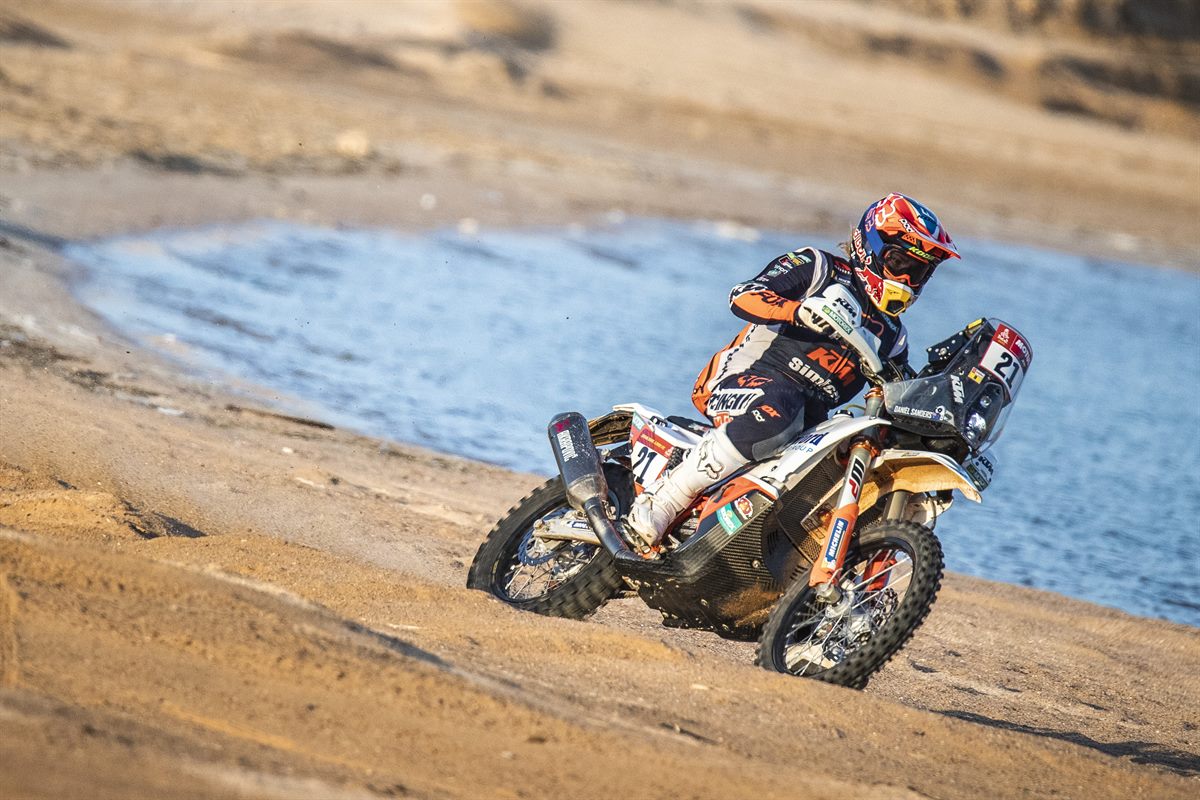 Daniel Sanders - KTM Factory Racing - 2021 Dakar Rally Stage Nine