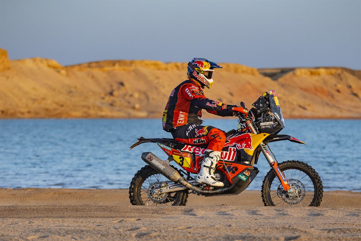 Toby Price - Red Bull KTM Factory Racing - 2021 Dakar Rally Stage Nine