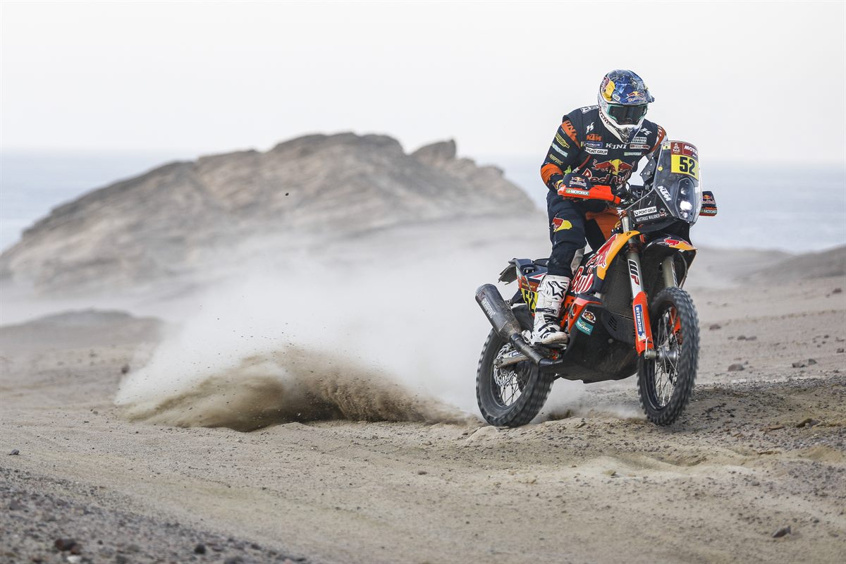 Matthias Walkner - Red Bull KTM Factory Racing - 2021 Dakar Rally Stage 10
