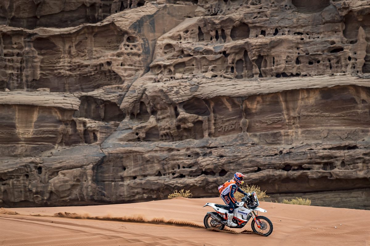 Daniel Sanders - KTM Factory Racing - 2021 Dakar Rally Stage 10
