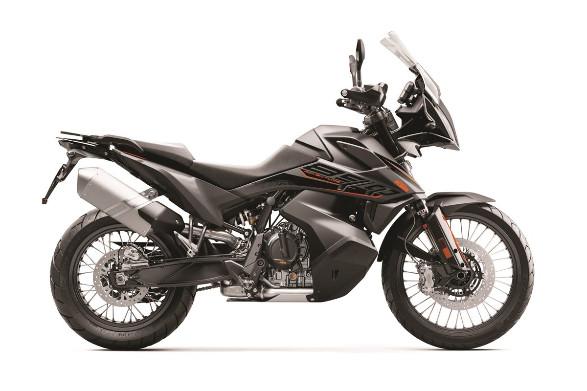 349184_890 Adventure GREY MY21 90-RightMY21 KTM 890 ADVENTURE Model Range - Studio