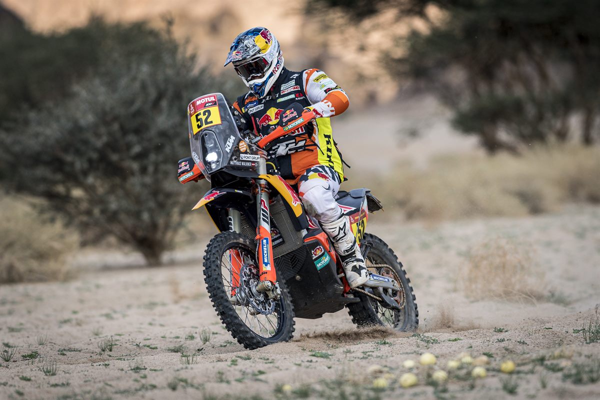 Matthias Walkner - Red Bull KTM Factory Racing - 2021 Dakar Rally Stage 11