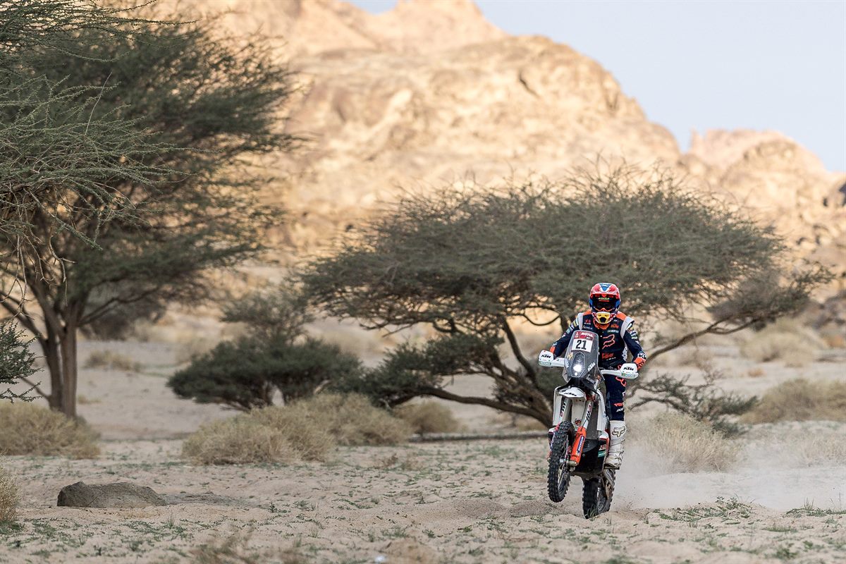 Daniel Sanders - KTM Factory Racing - 2021 Dakar Rally Stage 11