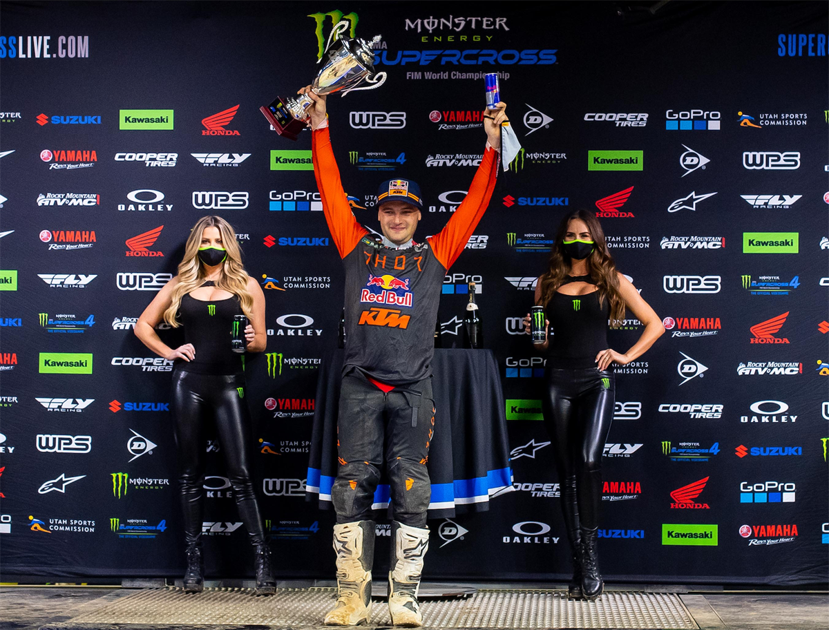 Cooper Webb H3 Podium