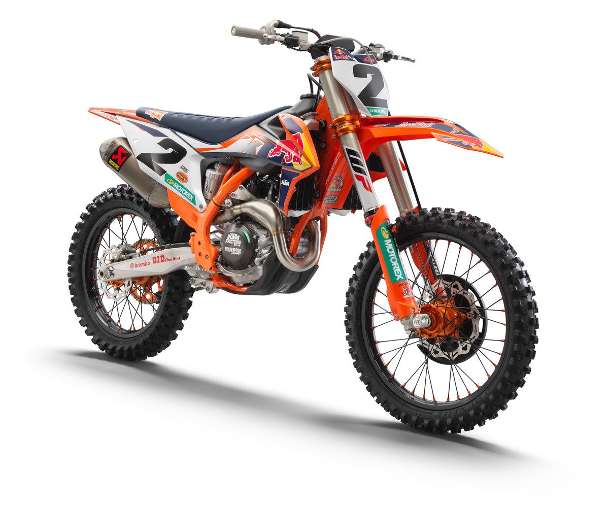 2021 KTM 450 SX-F FACTORY EDITION