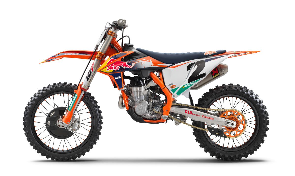 2021 KTM 450 SX-F FACTORY EDITION left