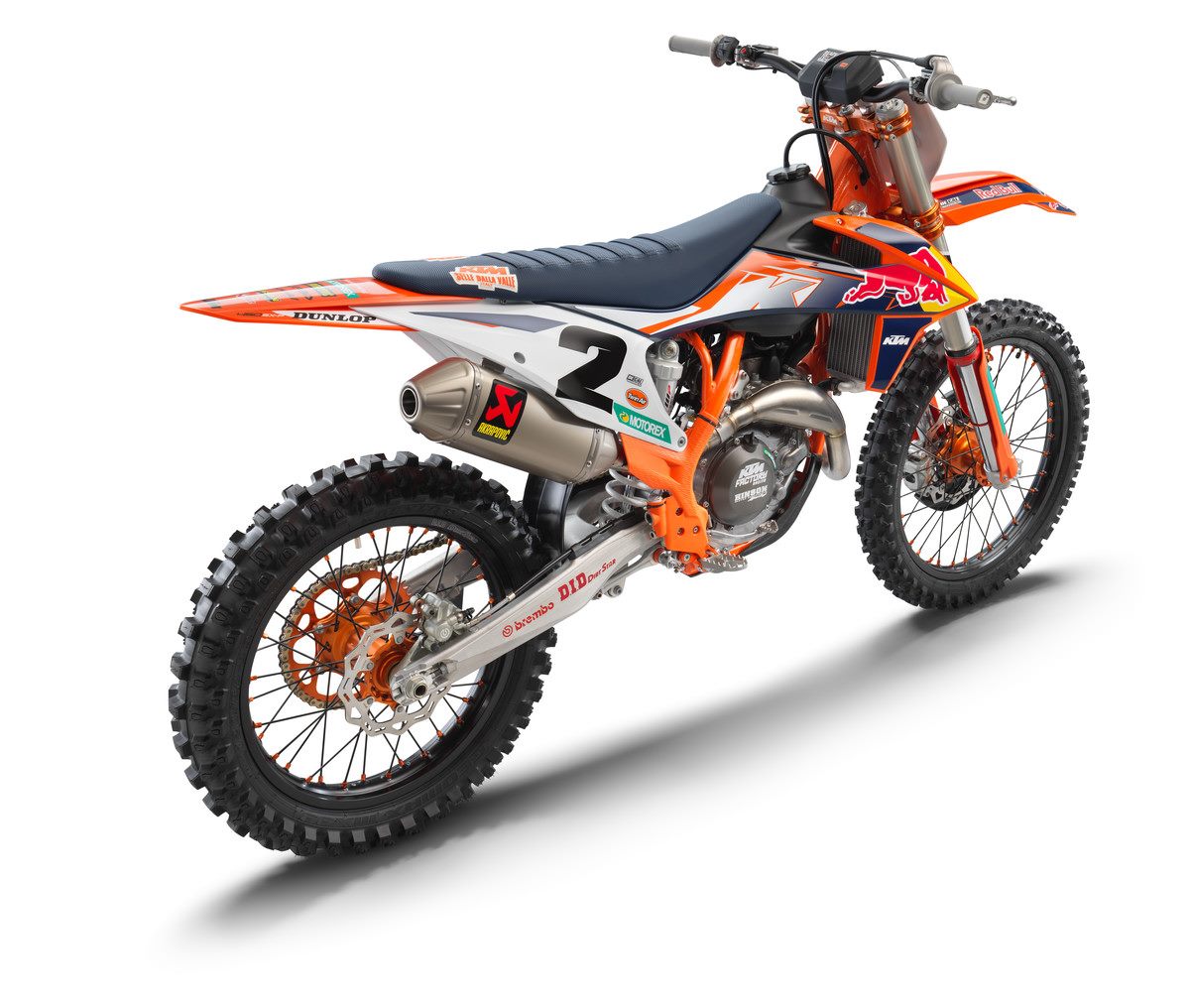 2021 KTM 450 SX-F FACTORY EDITION rear right