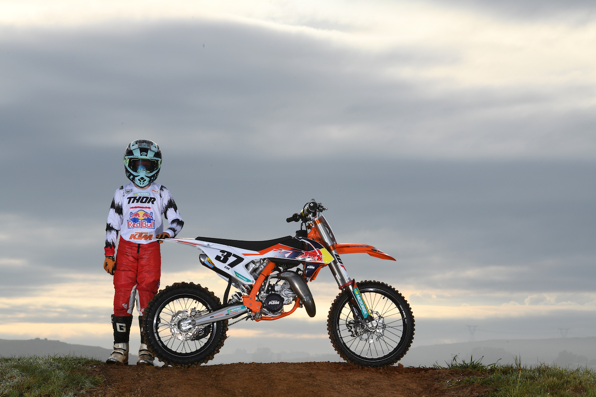 Young gun Trey Cox.