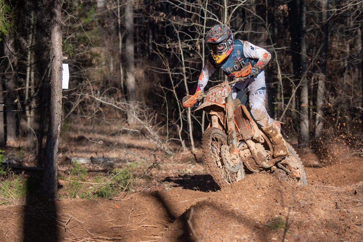 BEN KELLEY - GNCC RD 1