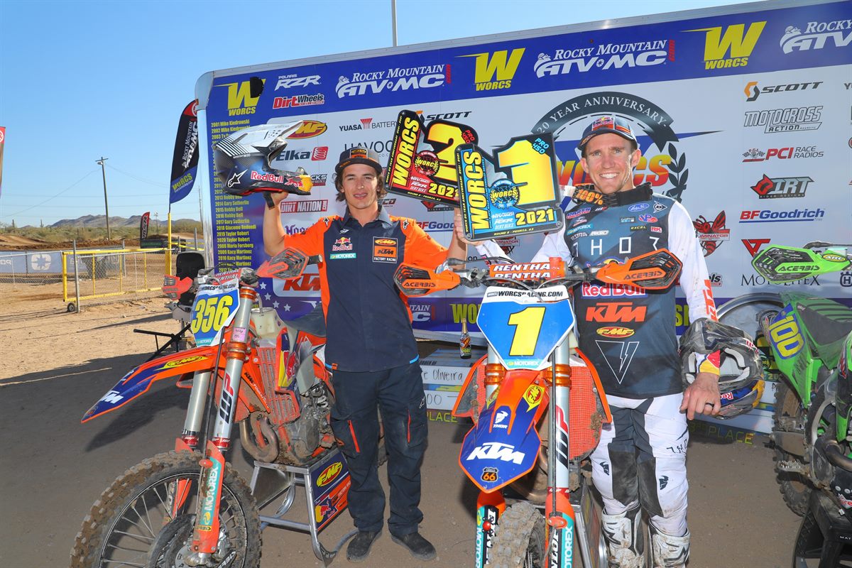 450 PRO PODIUM  - WORCS RD 2