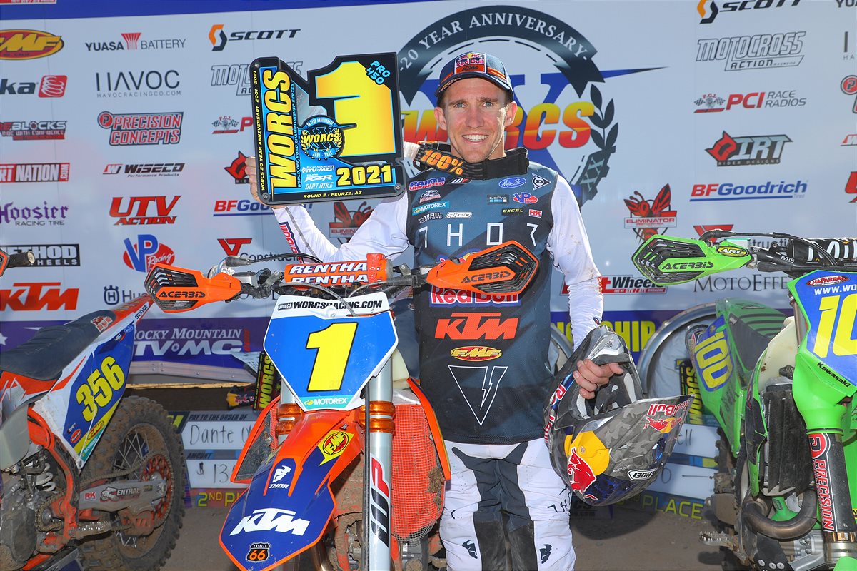 TAYLOR ROBERT PODIUM - WORCS RD 2