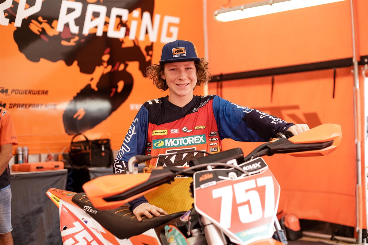 KTM Jett Burgess-Stevens