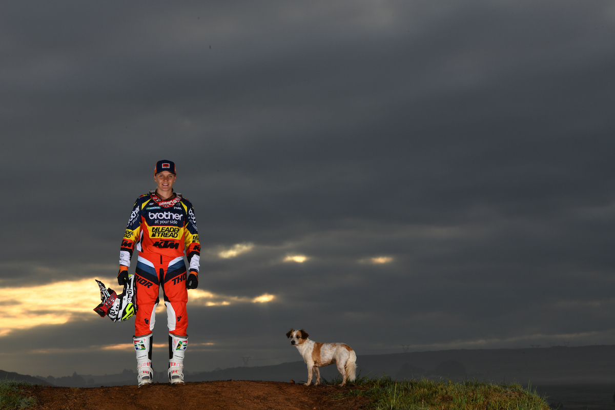 South Africas Enduro Queen Kirsten Landman.