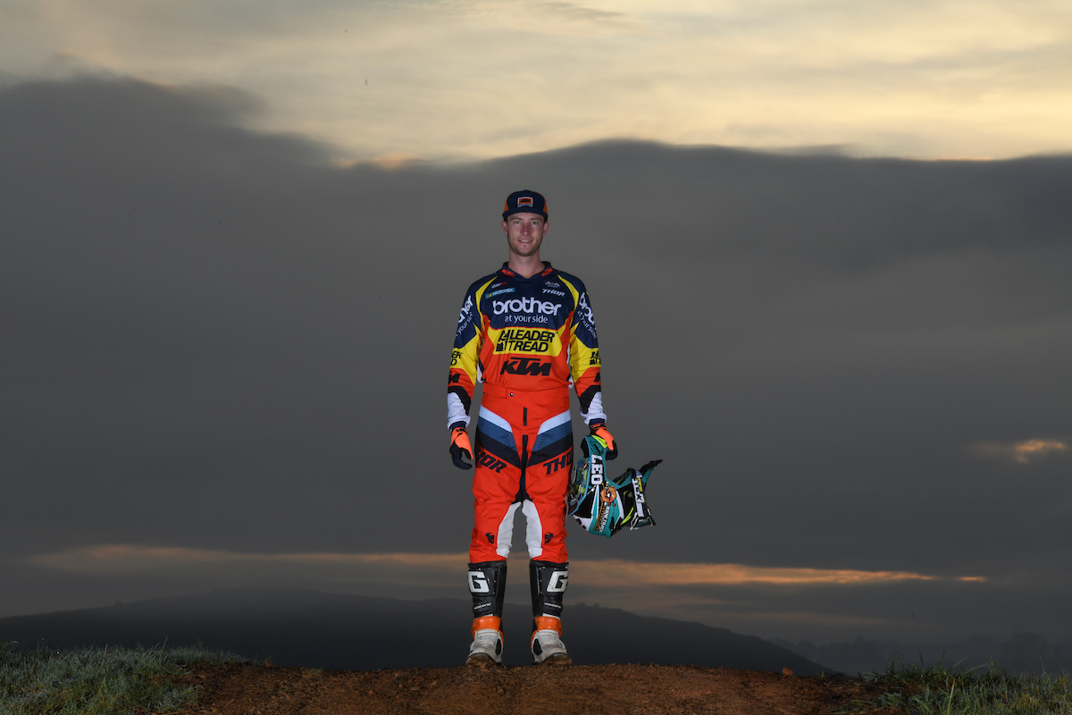 Leading Cross Country rider Jarryd Coetzee.