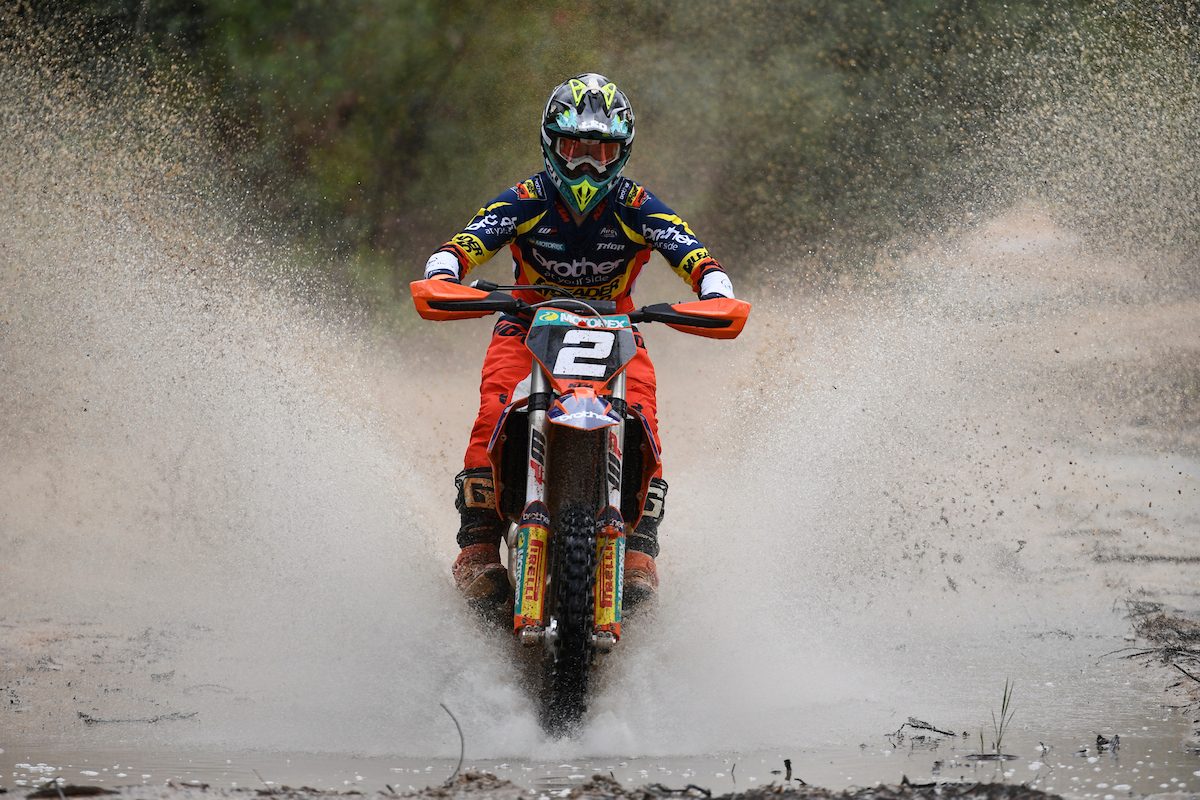 Leading Cross Country rider Jarryd Coetzee.