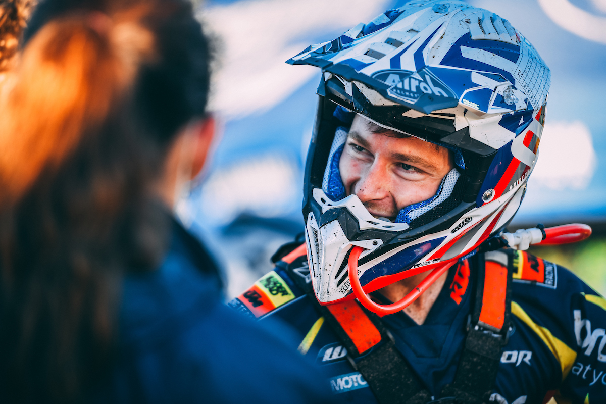 Brother Lead Tread KTMs Jarryd Coetzee.