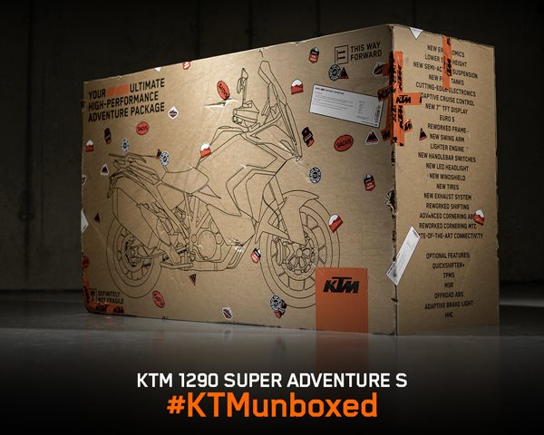 KTM - UNBOX YOUR NEXT ADVENTURE