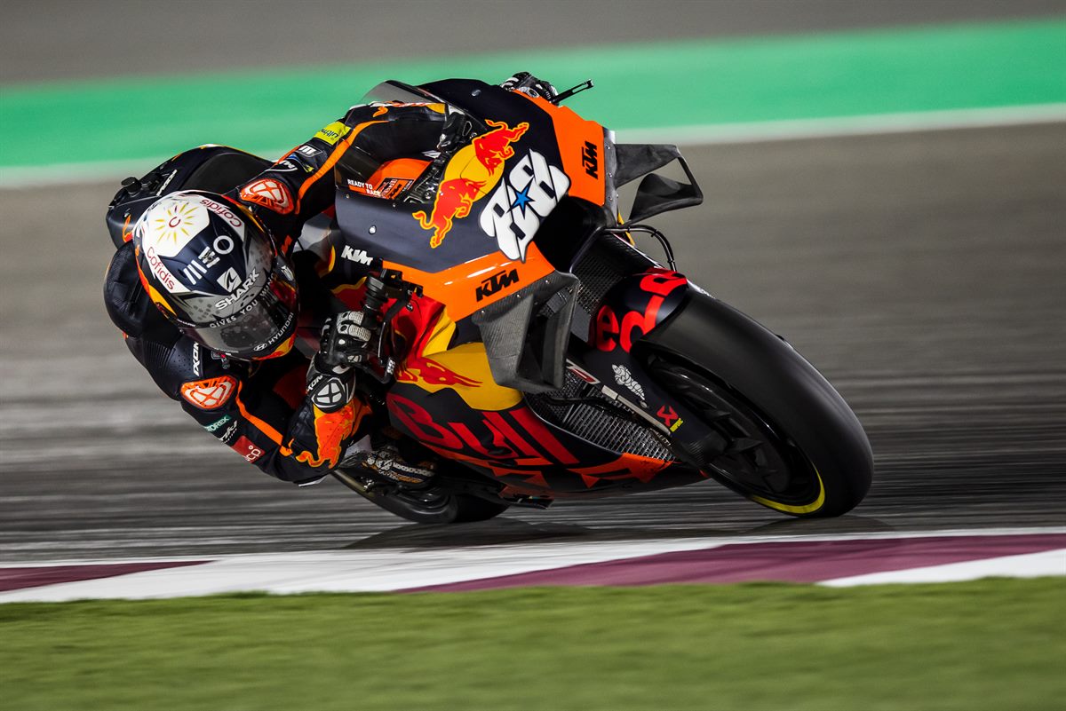 Miguel Oliveira KTM 2021 MotoGP Qatar test