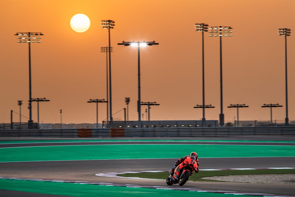 Danilo Petrucci KTM 2021 MotoGP Qatar test