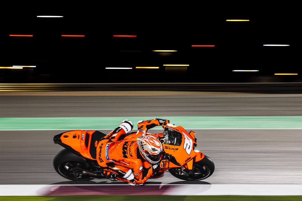 Iker Lecuona KTM 2021 MotoGP Qatar test