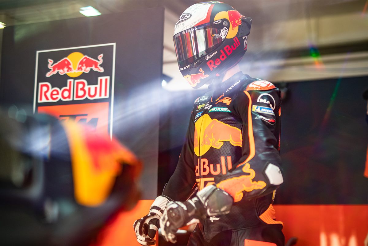 Brad Binder KTM 2021 MotoGP Qatar test