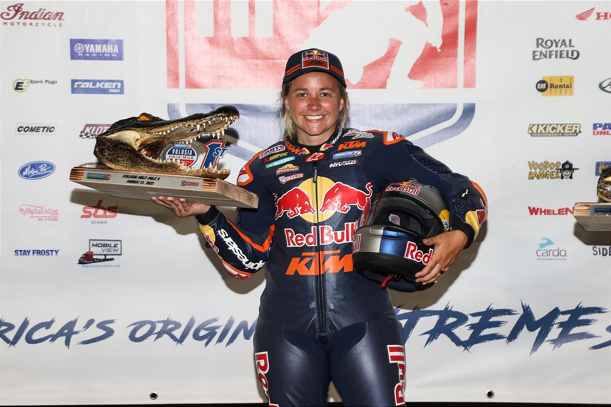 SHAYNA VOLUSIA WINNER