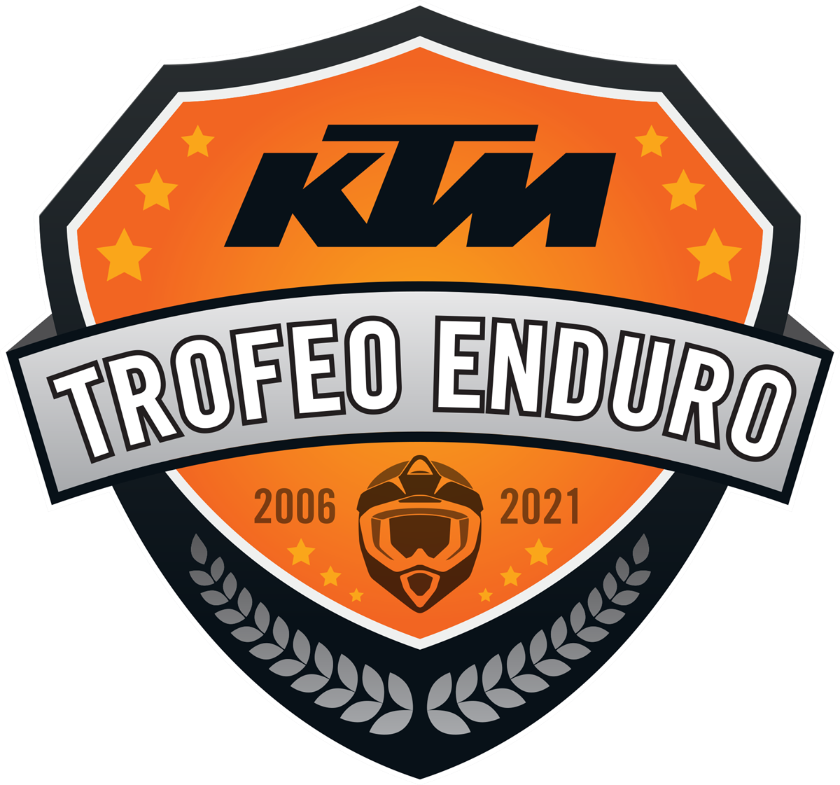 KTM Trofeo Enduro Logo 2021