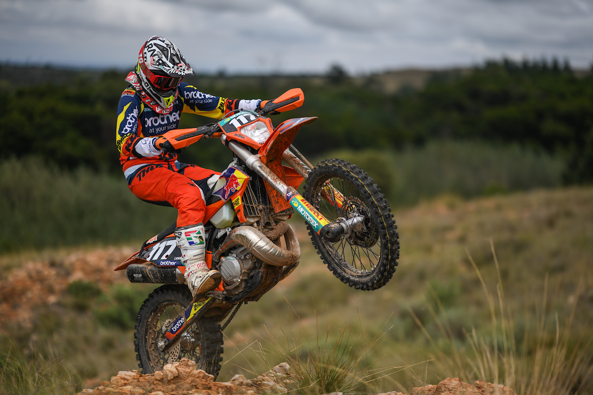 South Africas Enduro queen Kirsten Landman makes her return. 