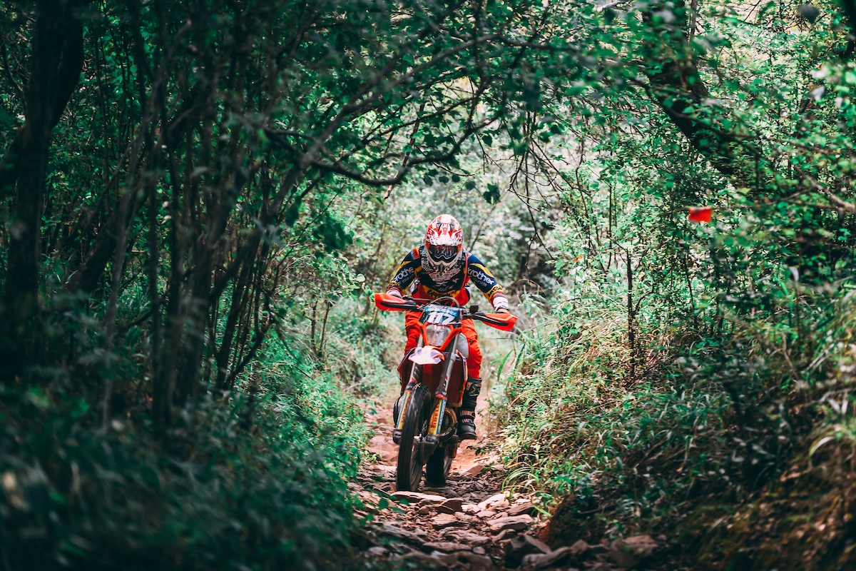 Kirsten Landman makes her return to racing.