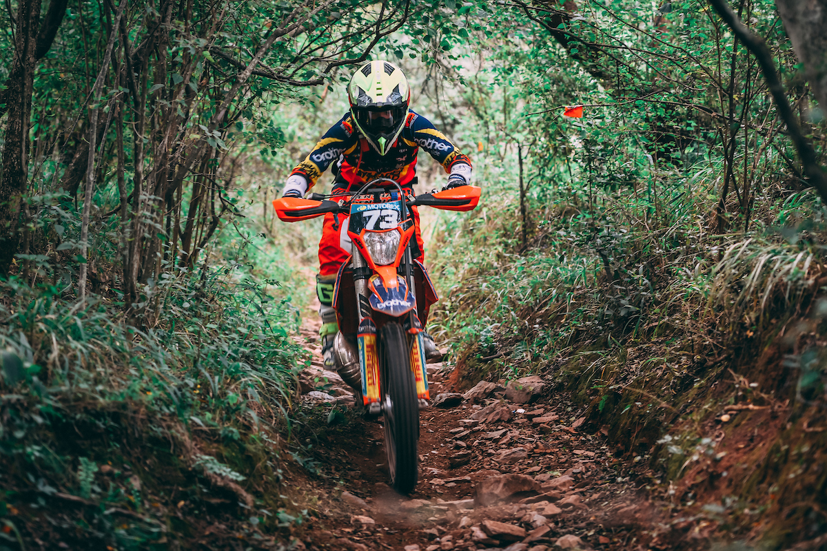 Charan Moore makes his official E2 Class debut. 