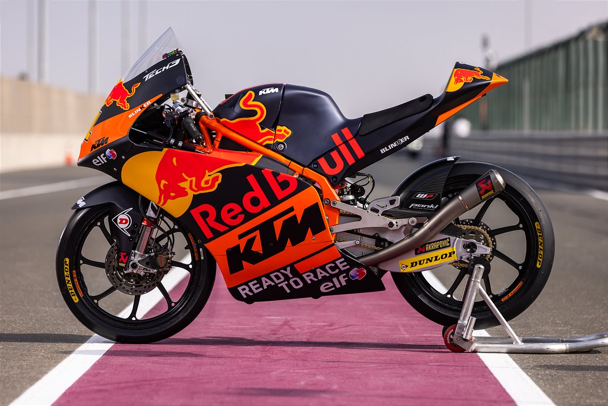 Ayumu Sasaki & Deniz Oncu 2021 Red Bull KTM Tech3