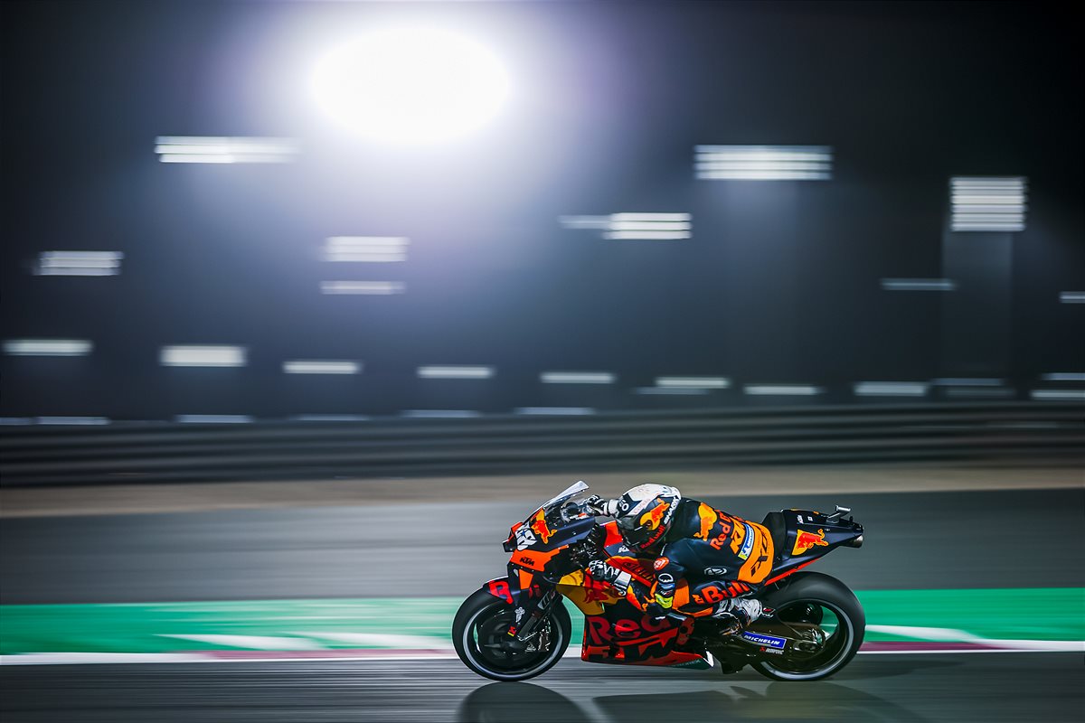 Miguel Oliveira KTM 2021 MotoGP Qatar Qualification