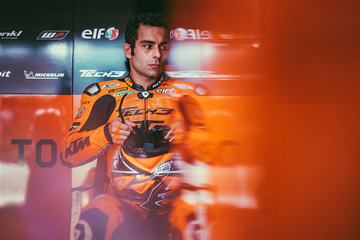 Danilo Petrucci KTM 2021 MotoGP Qatar Qualification