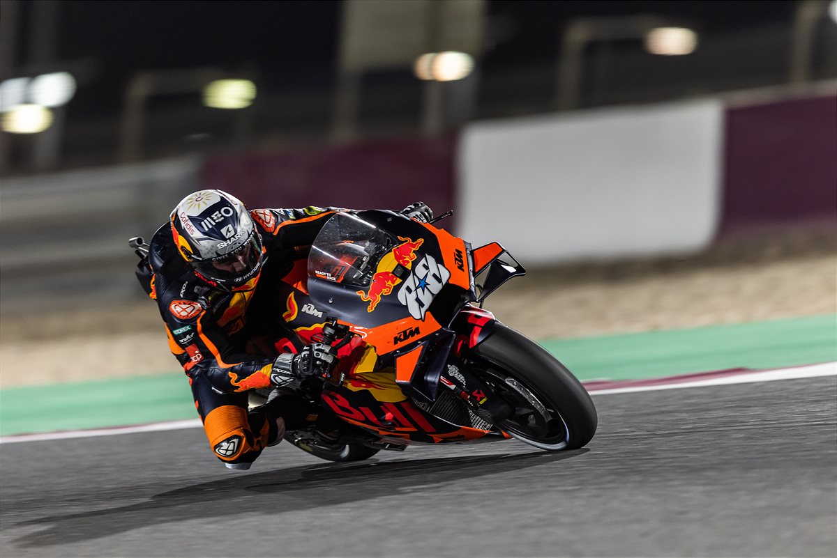 Miguel Oliveira KTM 2021 MotoGP Qatar 1