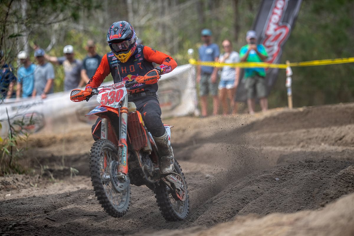 BEN KELLEY - GNCC RD 4