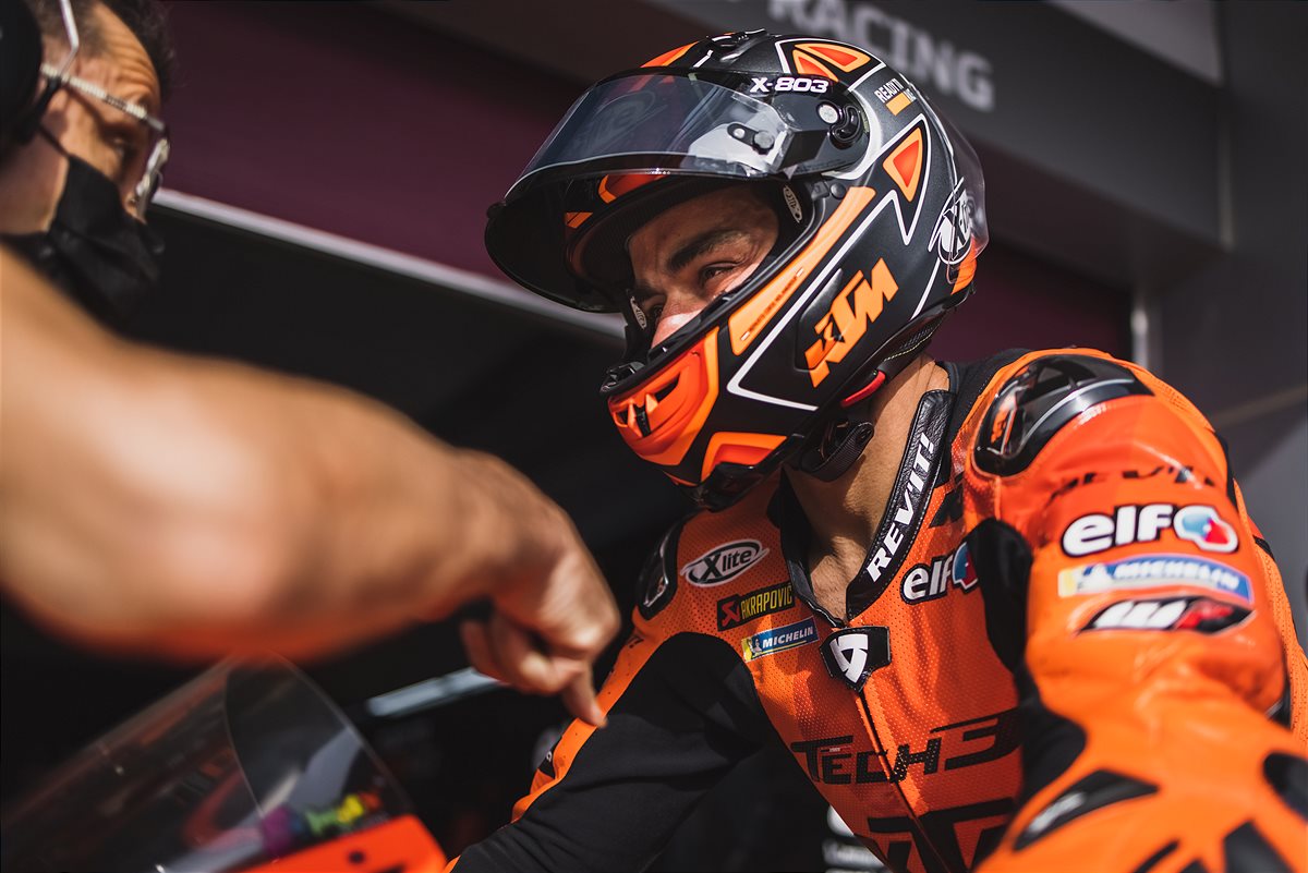 Danilo Petrucci KTM 2021 MotoGP Qatar 2 Qualification