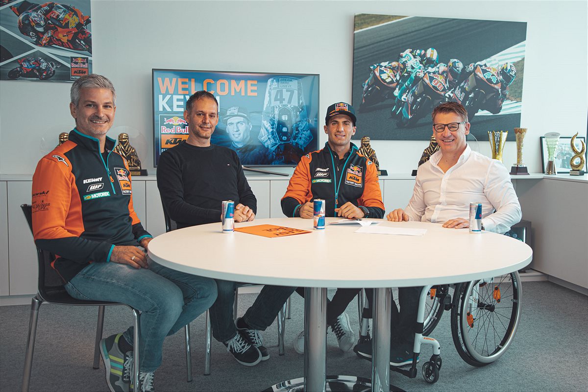 Kevin Benavides - Red Bull KTM Factory Racing