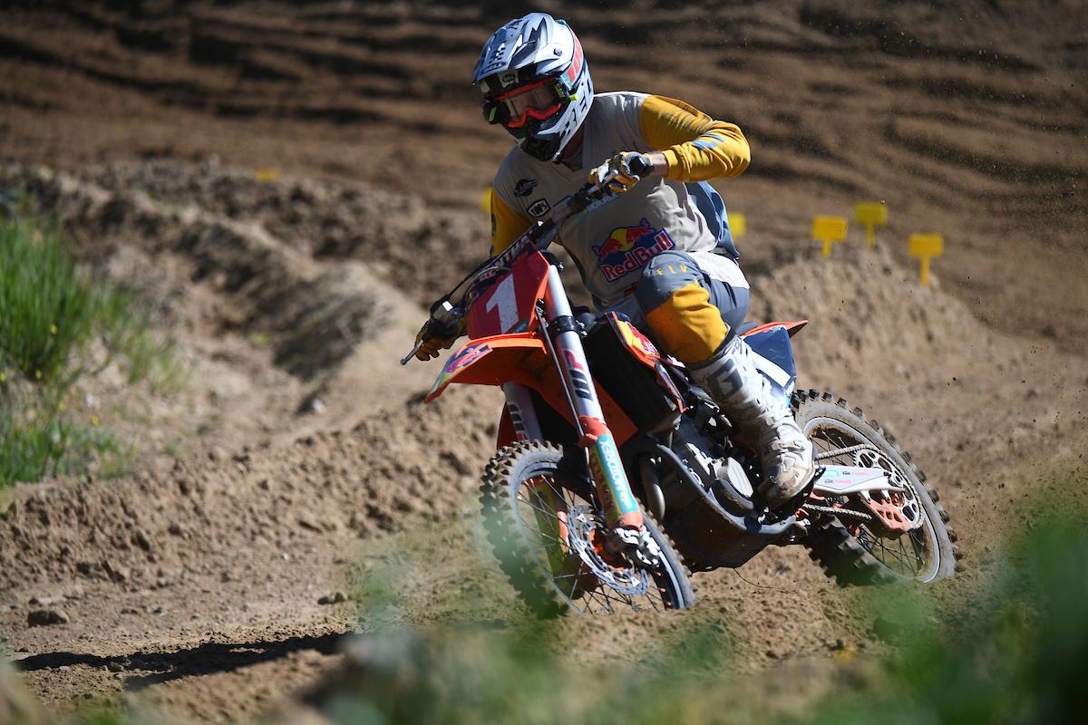 Red Bull KTMs Tristan Purdon.