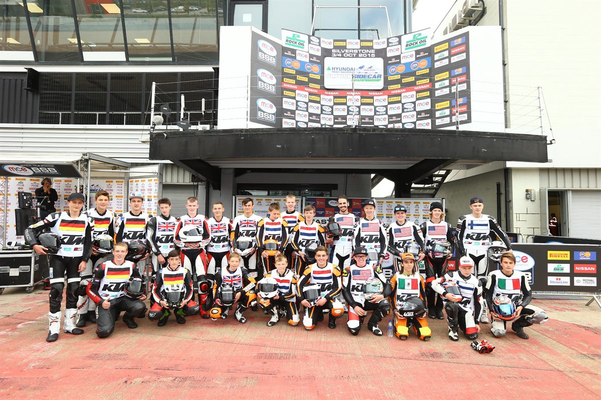 KTM RC CUP World Final riders_Silverstone 2015
