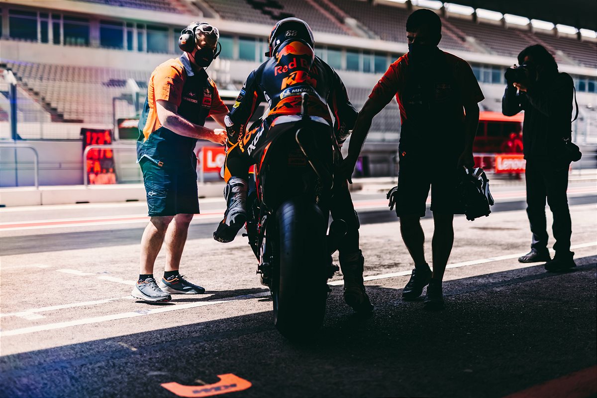 Miguel Oliveira KTM 2021 MotoGP Portugal Qualification