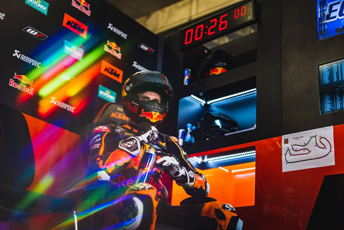 Brad Binder KTM 2021 MotoGP Portugal Qualification