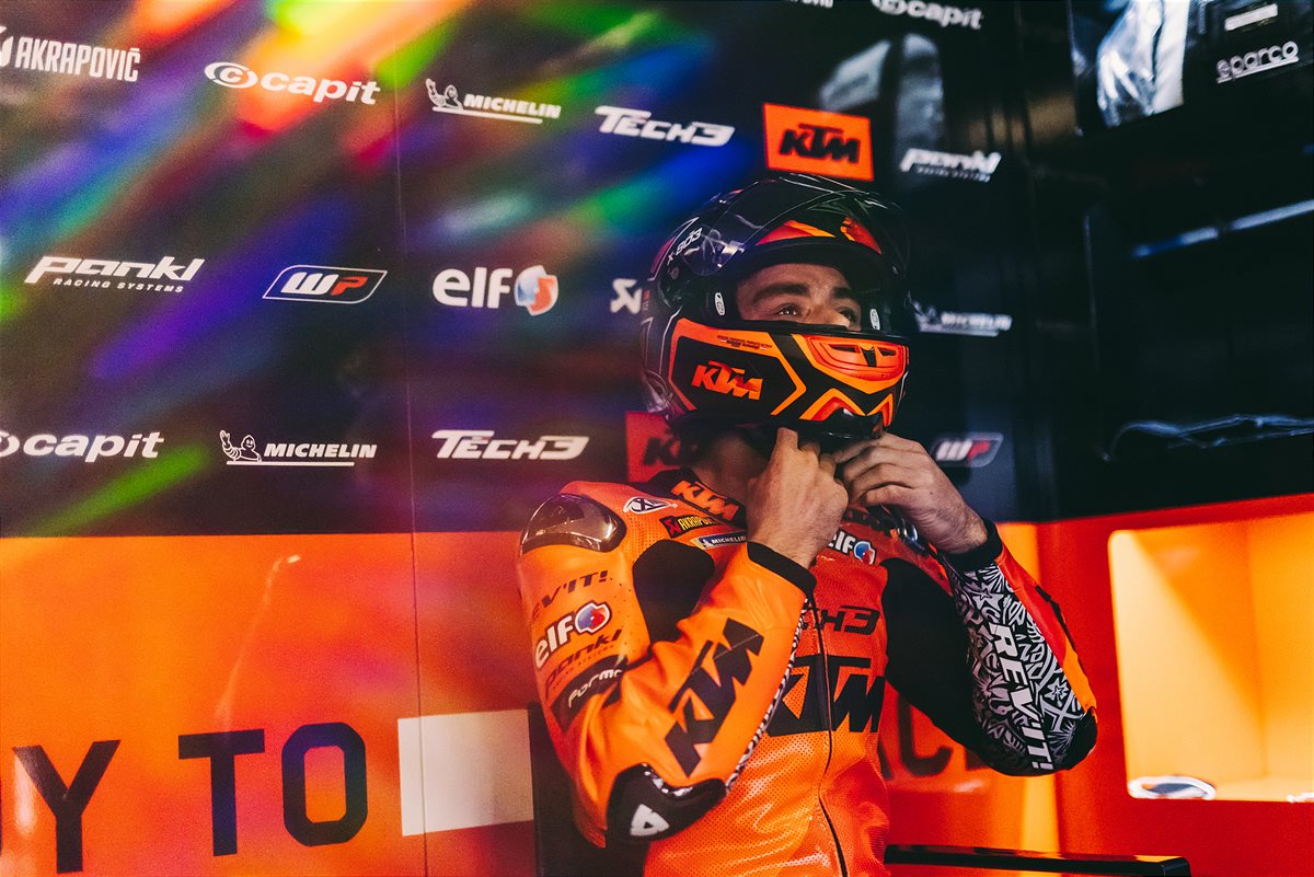 Danilo Petrucci KTM 2021 MotoGP Portugal Qualification
