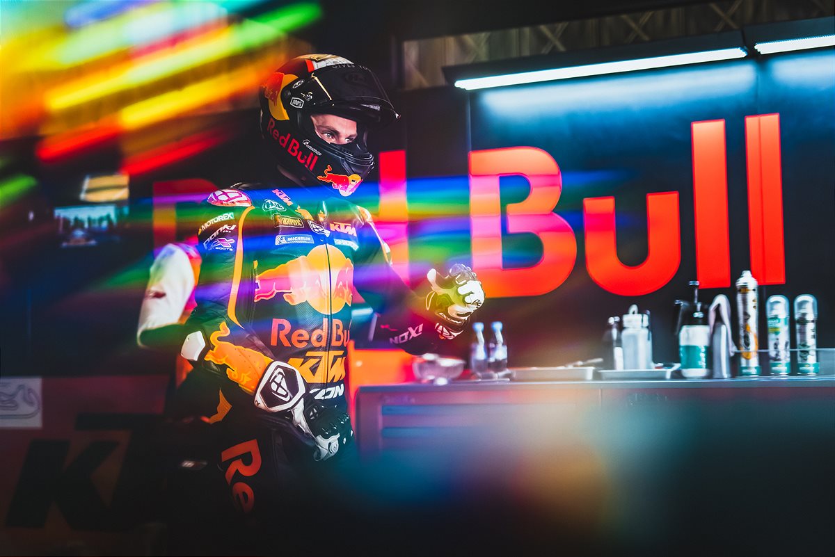 Brad Binder KTM 2021 MotoGP Portugal race