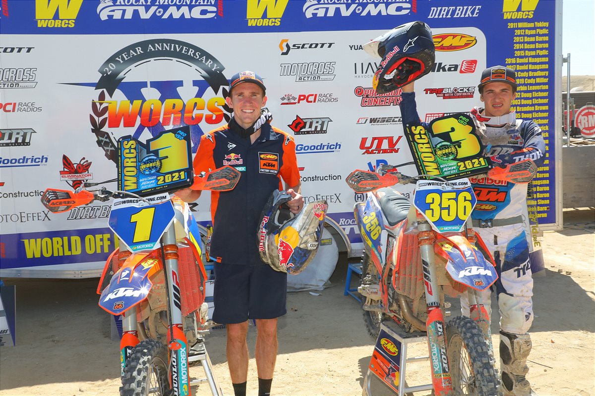 FMF KTM PODIUM WORCS RD4